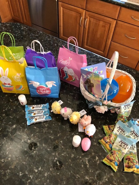 Easter Bag Contents