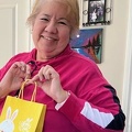 Yolanda with Easter Basket