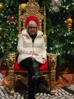 Santa's Throne - Holly