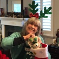 Pat with Stocking