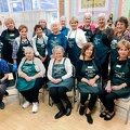 Group Photo with Aprons