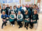 Group Photo with Aprons